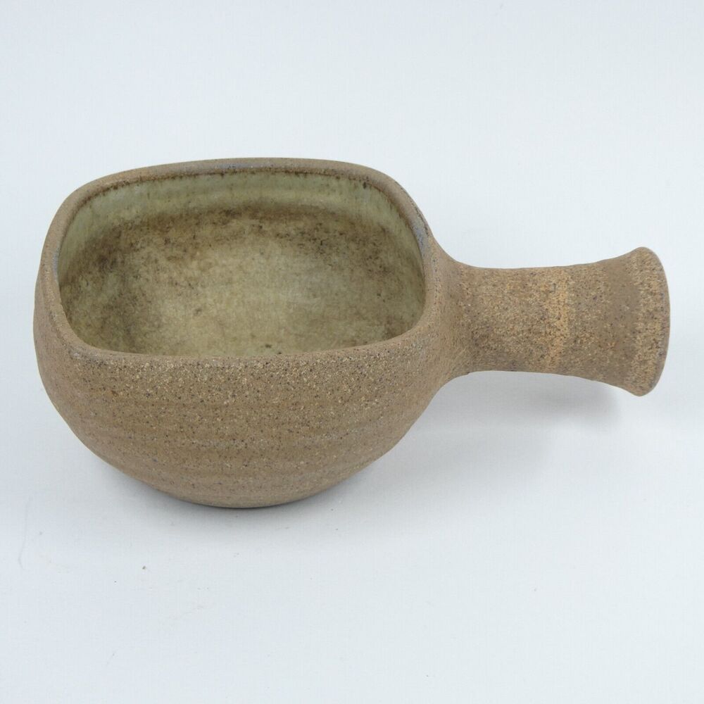 John Davidson New Mills Studio Pottery Stoneware Bowl Vintage